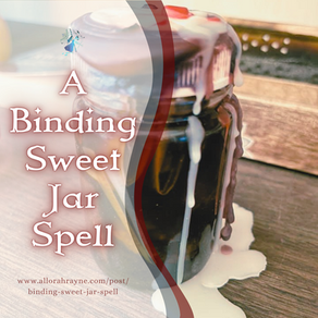 A Binding Sweet Jar Spell